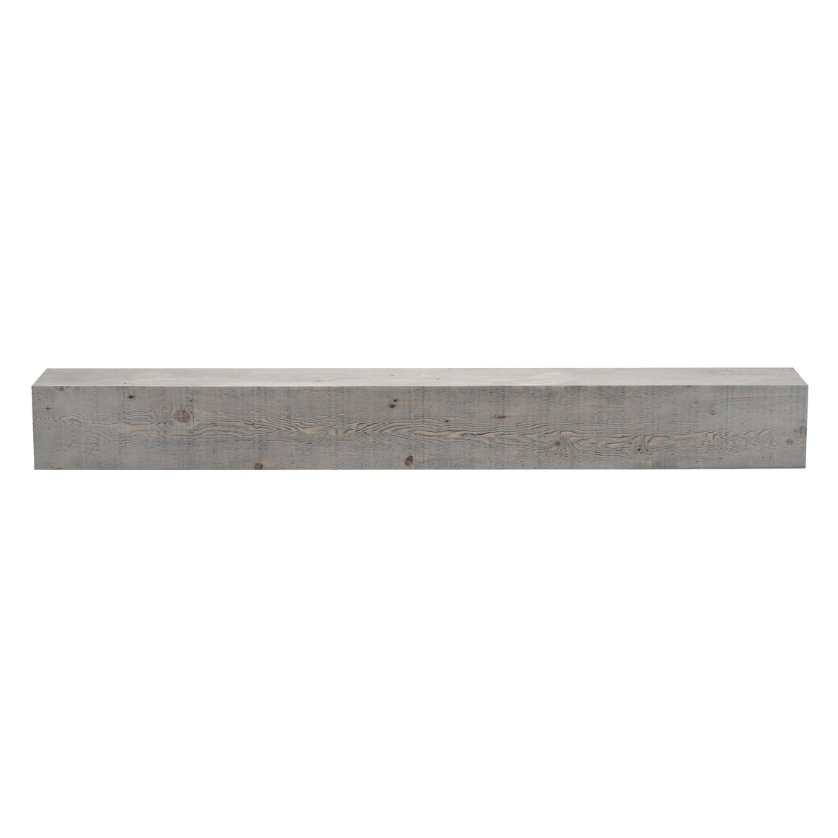 Barn Beam Mantel | Textured Real Wood Fireplace Mantel