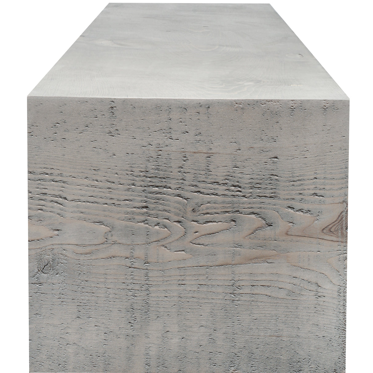 Barn Beam Mantel | Textured Real Wood Fireplace Mantel