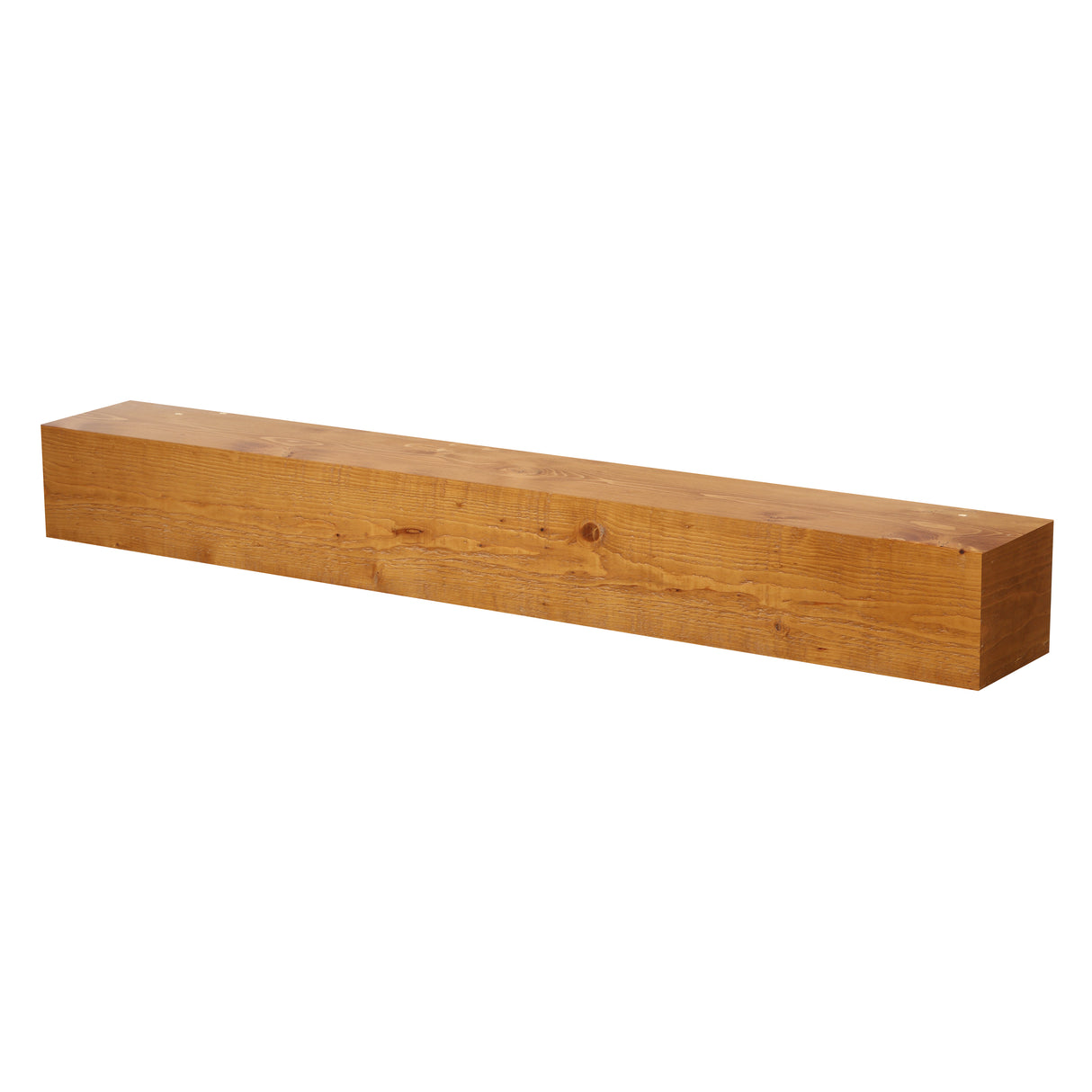 Barn Beam Mantel | Textured Real Wood Fireplace Mantel