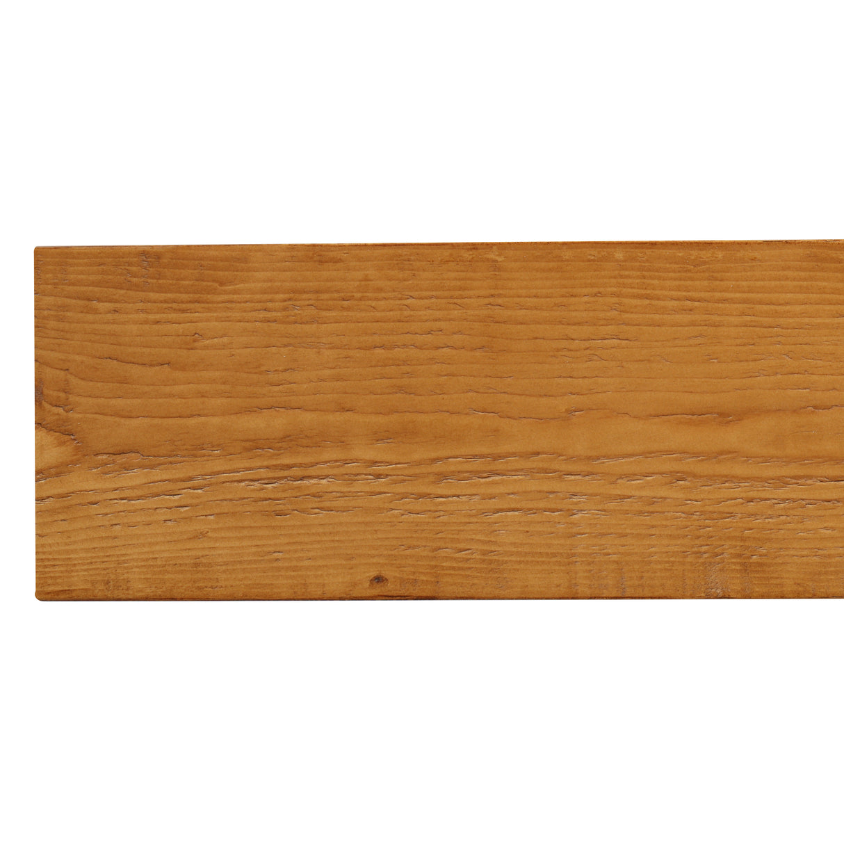 Barn Beam Mantel | Textured Real Wood Fireplace Mantel