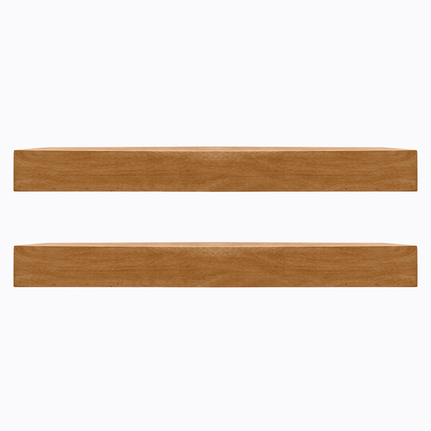 Farmhouse Aged Oak Floating Shelves (2Pack)