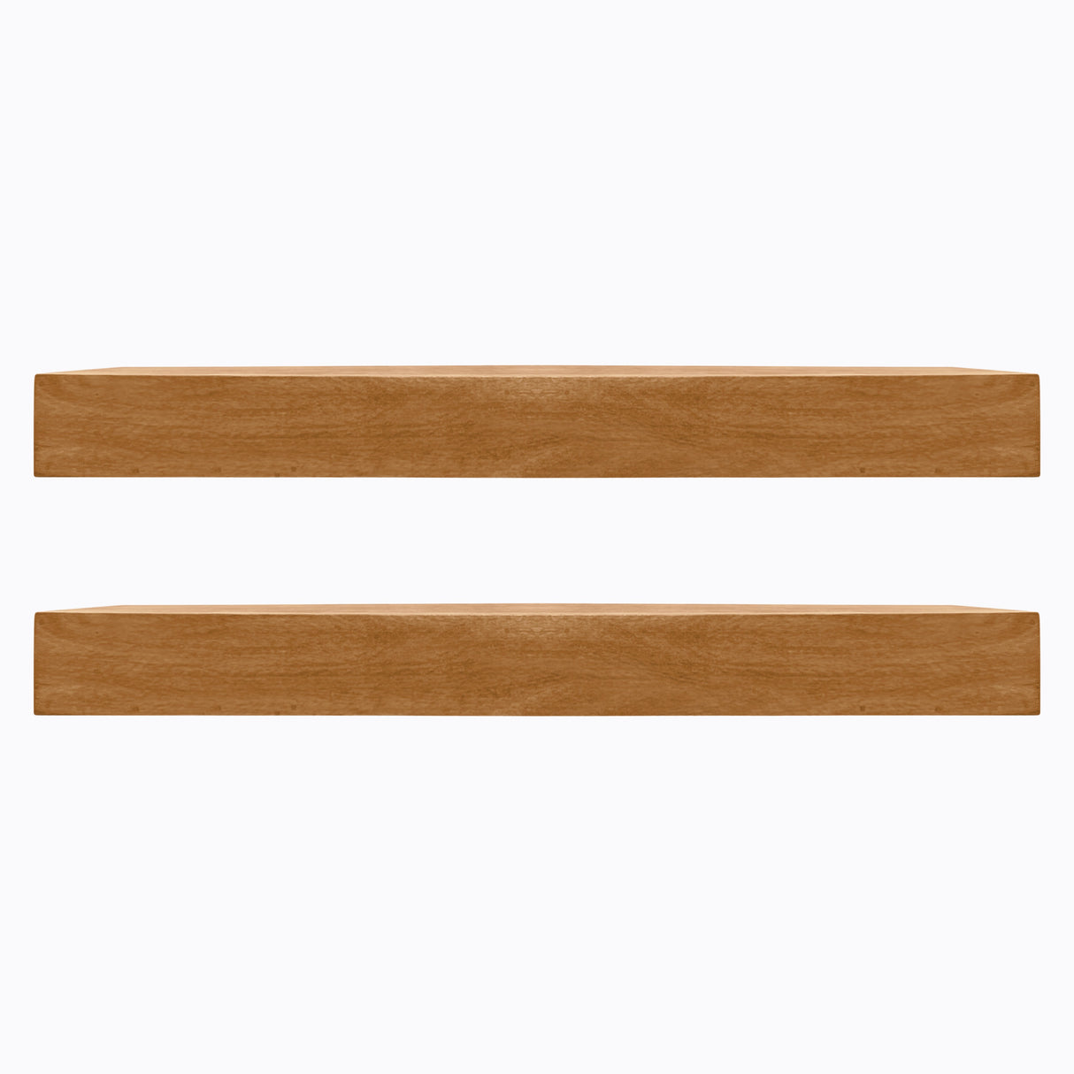 Farmhouse Aged Oak Floating Shelves (2Pack)