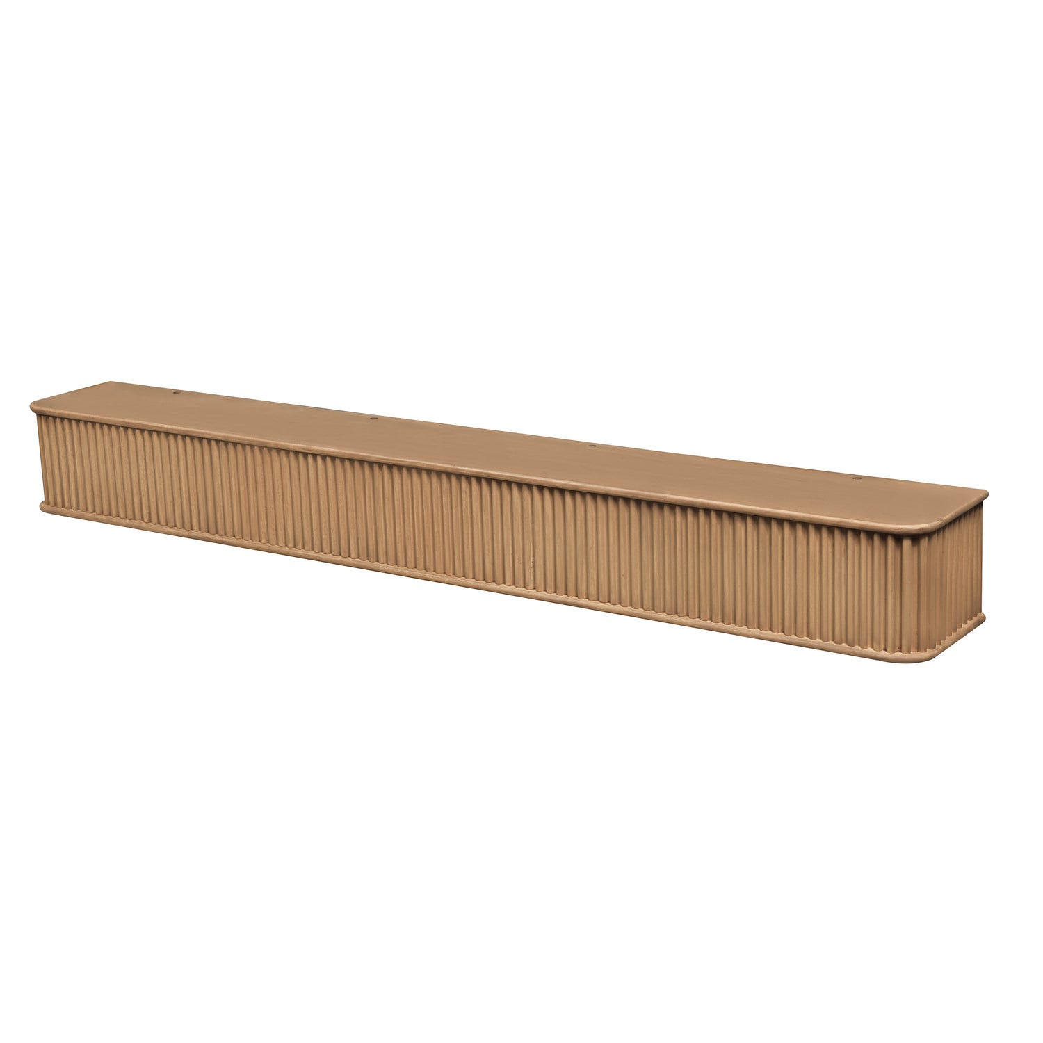 Fluted Mantel