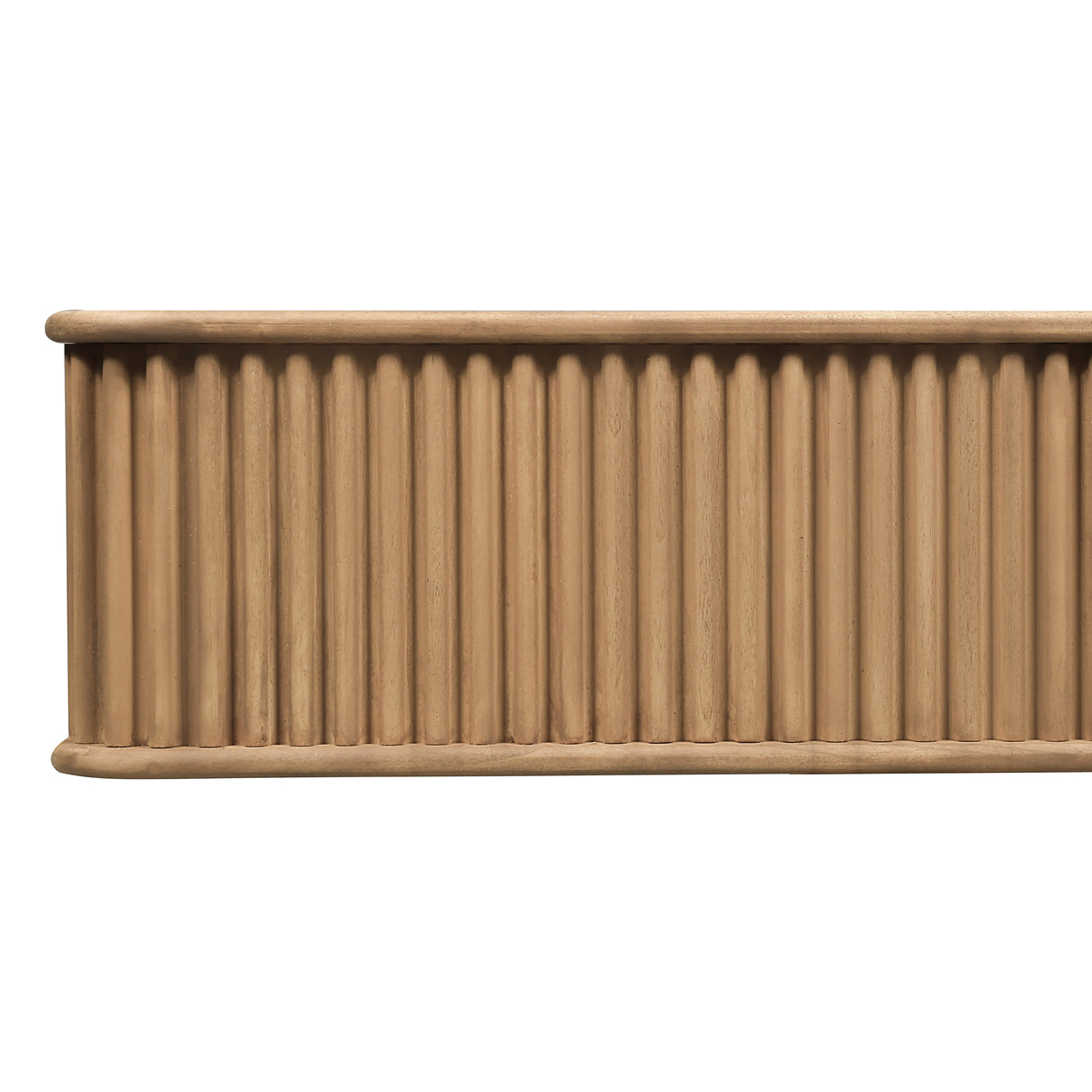 Fluted Mantel