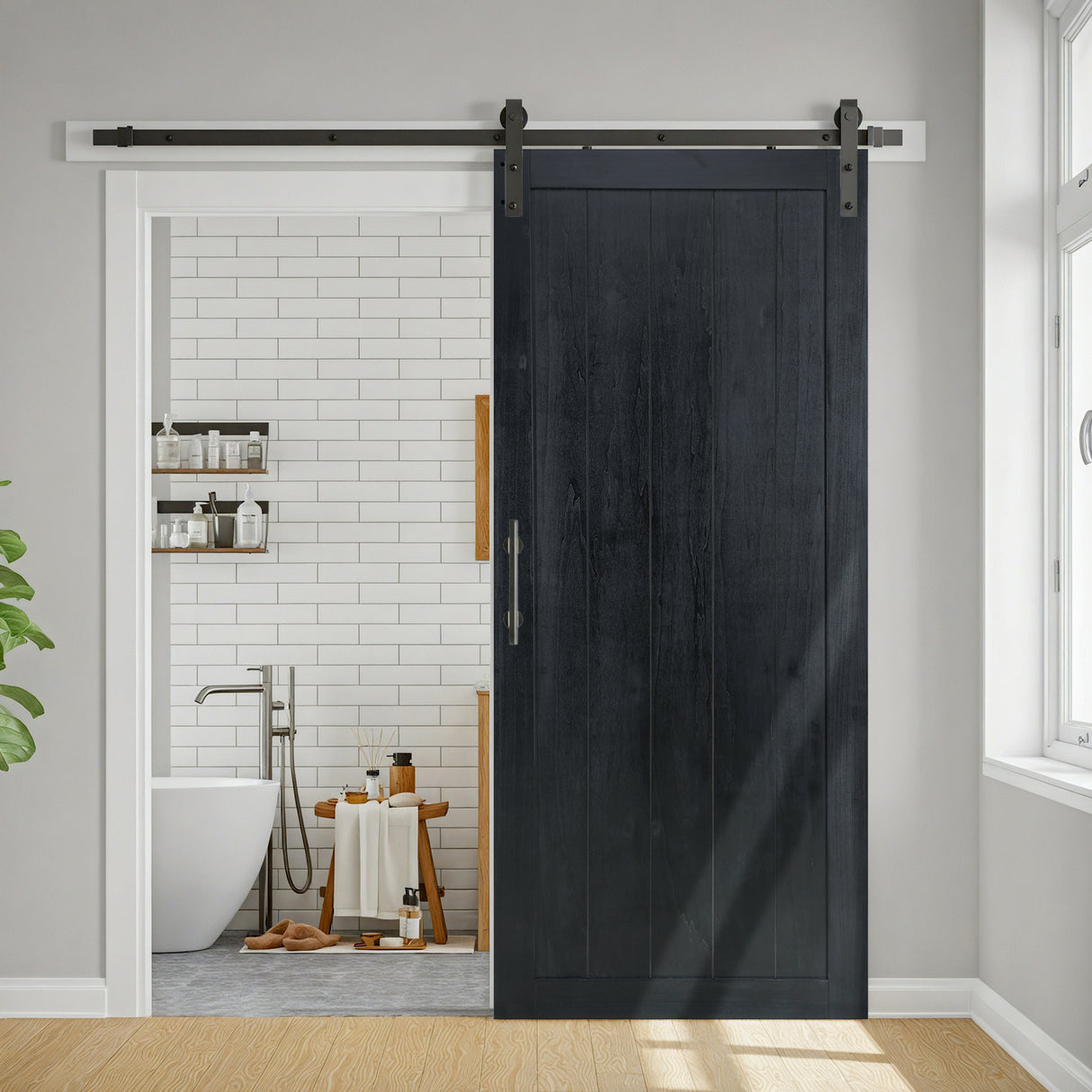 Cottage Sliding Barn Door