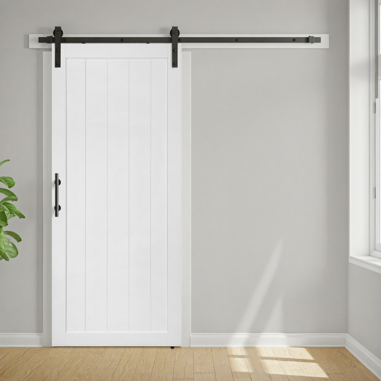 Cottage Sliding Barn Door