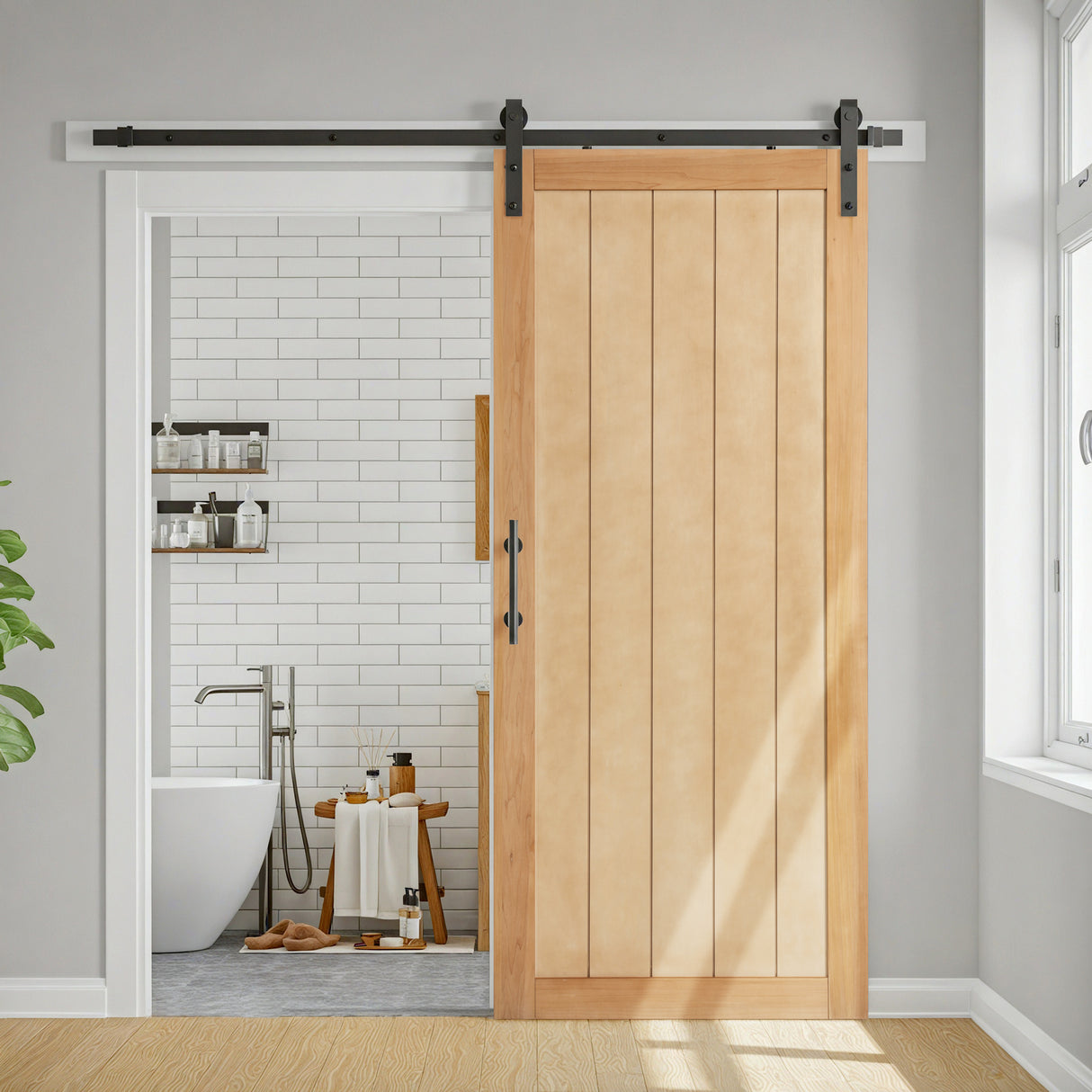 Cottage Sliding Barn Door