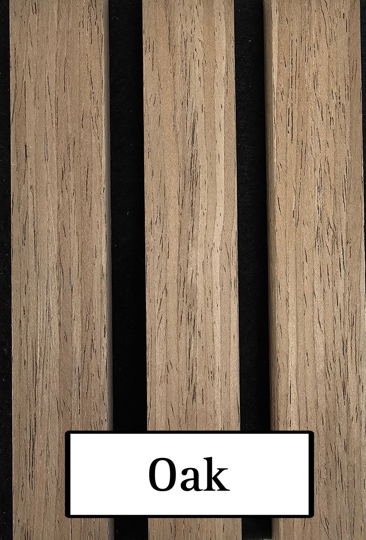 2-Pack Acoustic Wood Wall Panels