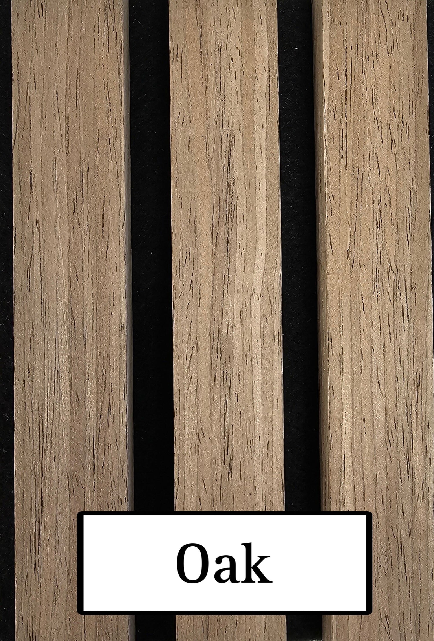 2-Pack Acoustic Wood Wall Panels