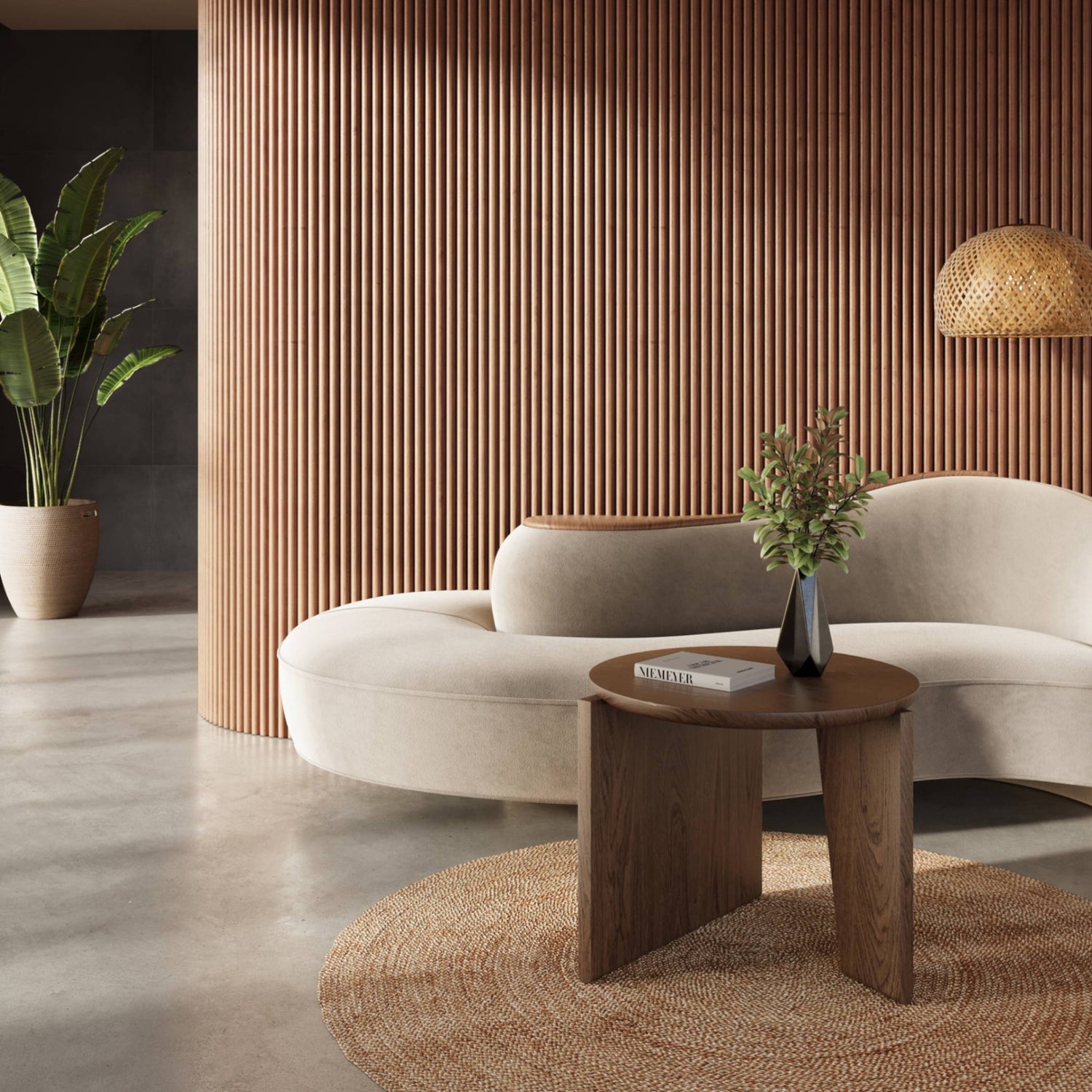 2-Pack Flexible Fluted Wall Panels