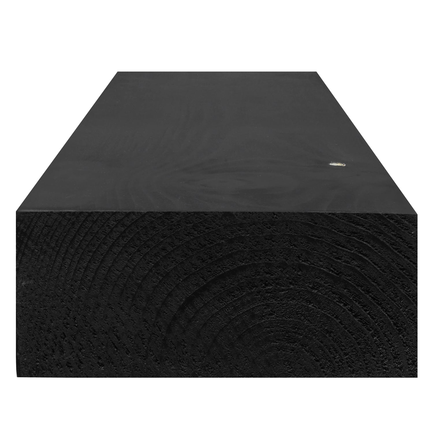 Modern Smooth Timber Fireplace Mantel