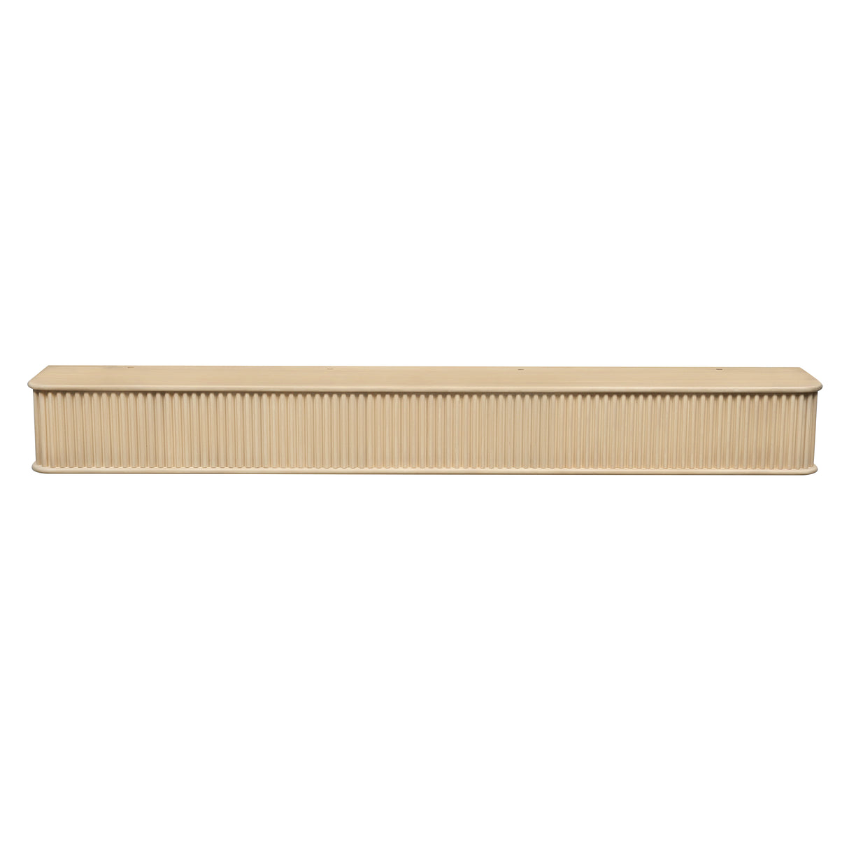 Fluted Mantel