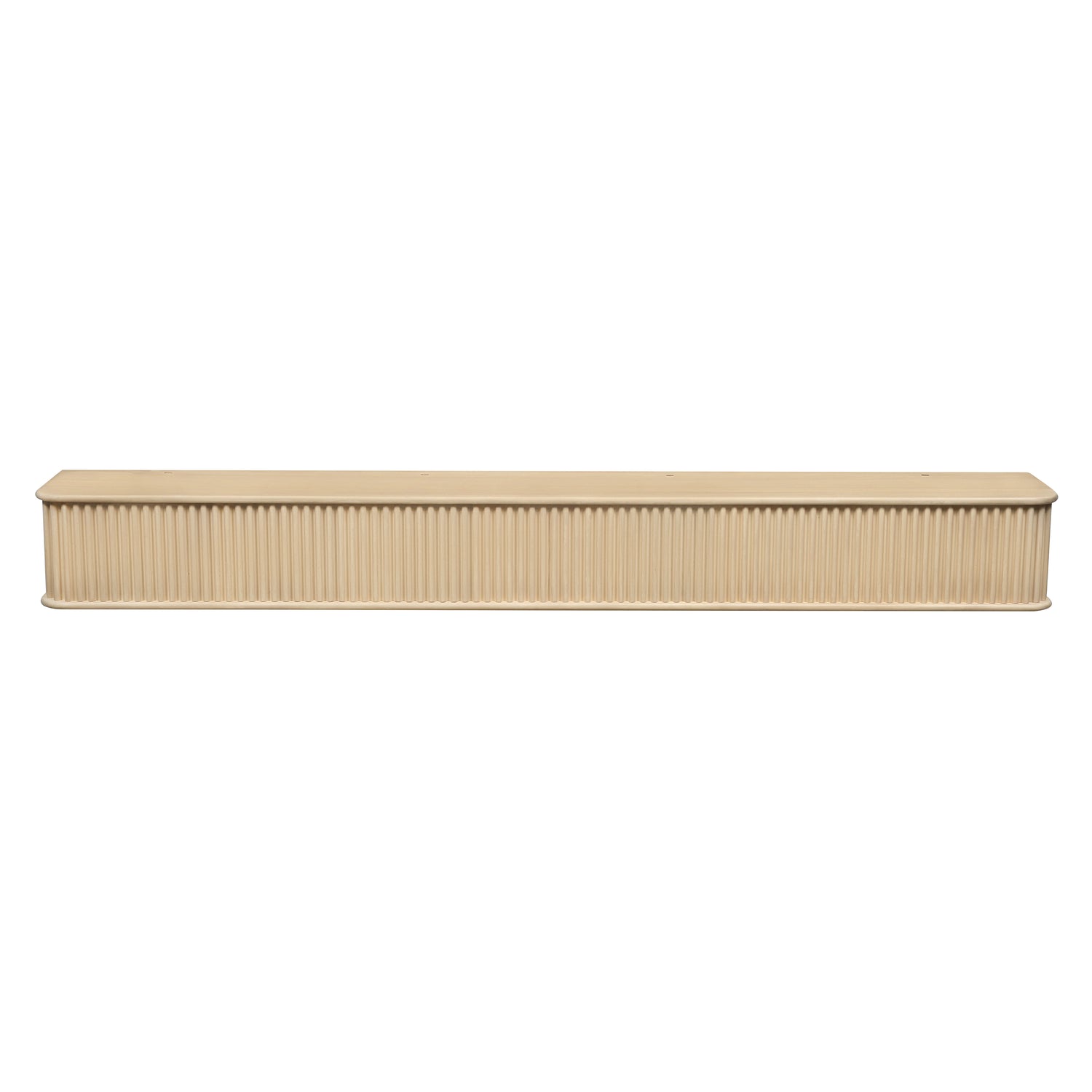 Fluted Mantel