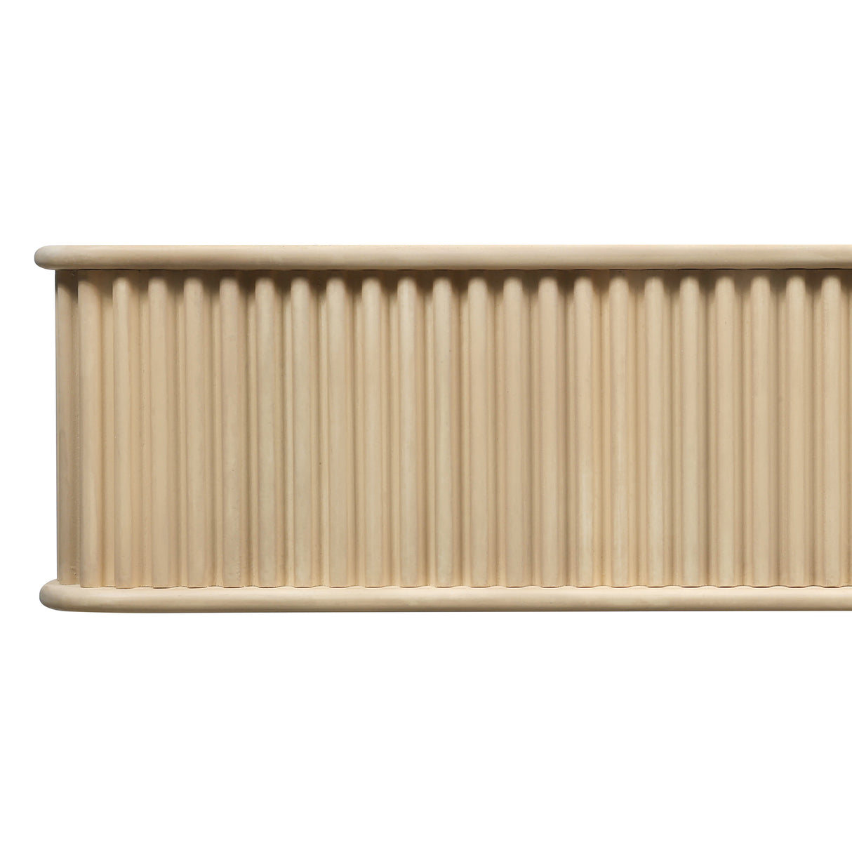 Fluted Mantel