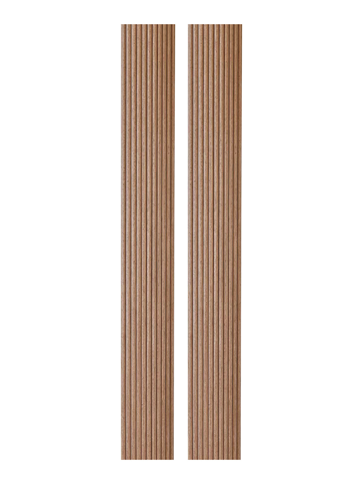 2-Pack Flexible Fluted Wall Panels