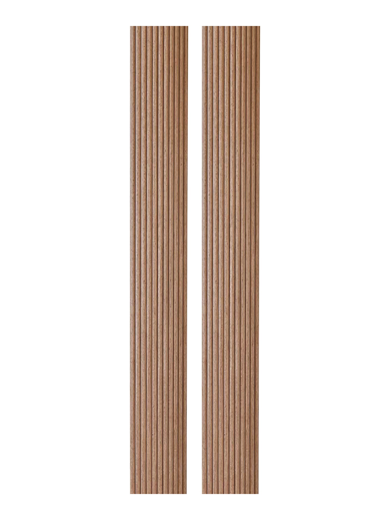 2-Pack Flexible Fluted Wall Panels
