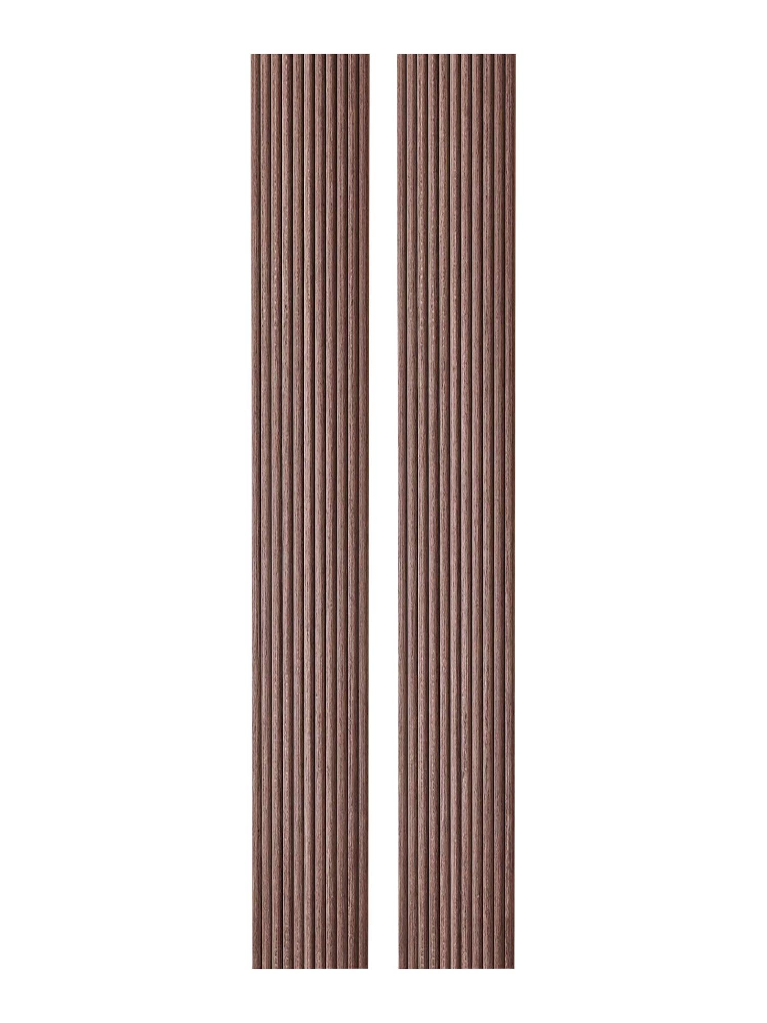 2-Pack Flexible Fluted Wall Panels