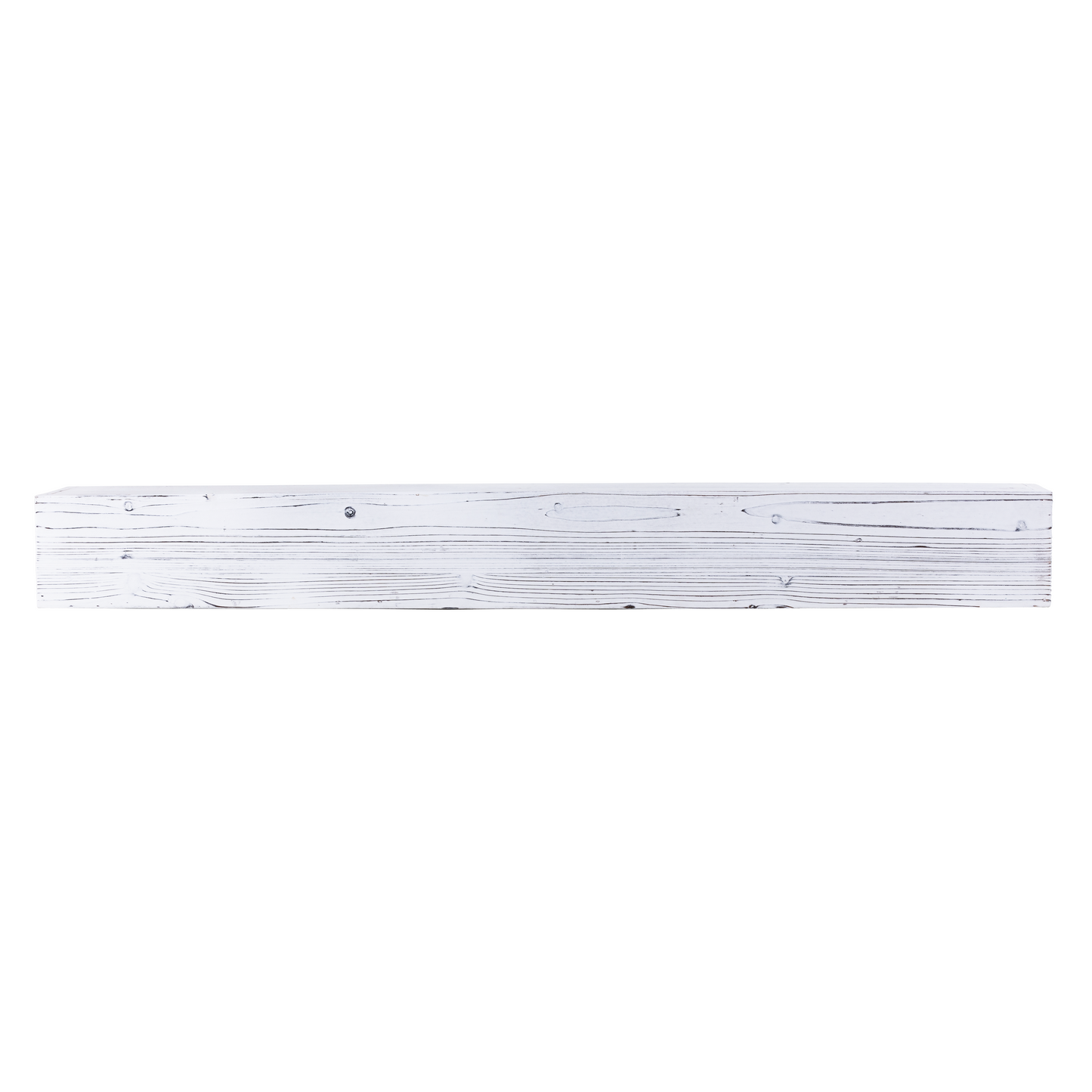 Weathered Beam Rustic White