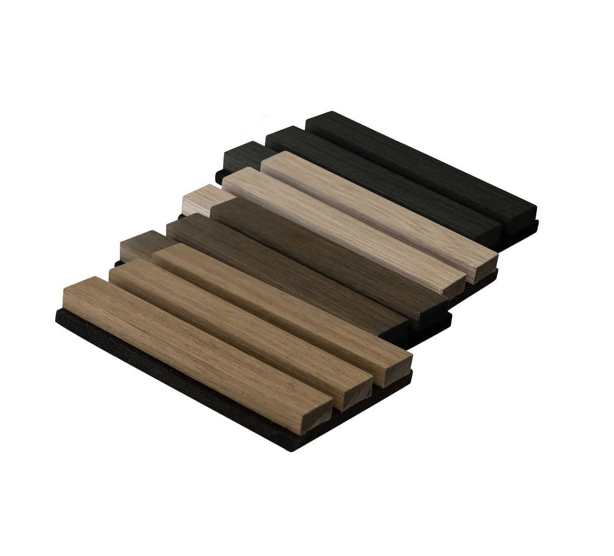 2-Pack Acoustic Wood Wall Panels