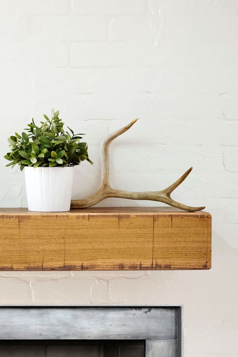 Oak Mantel