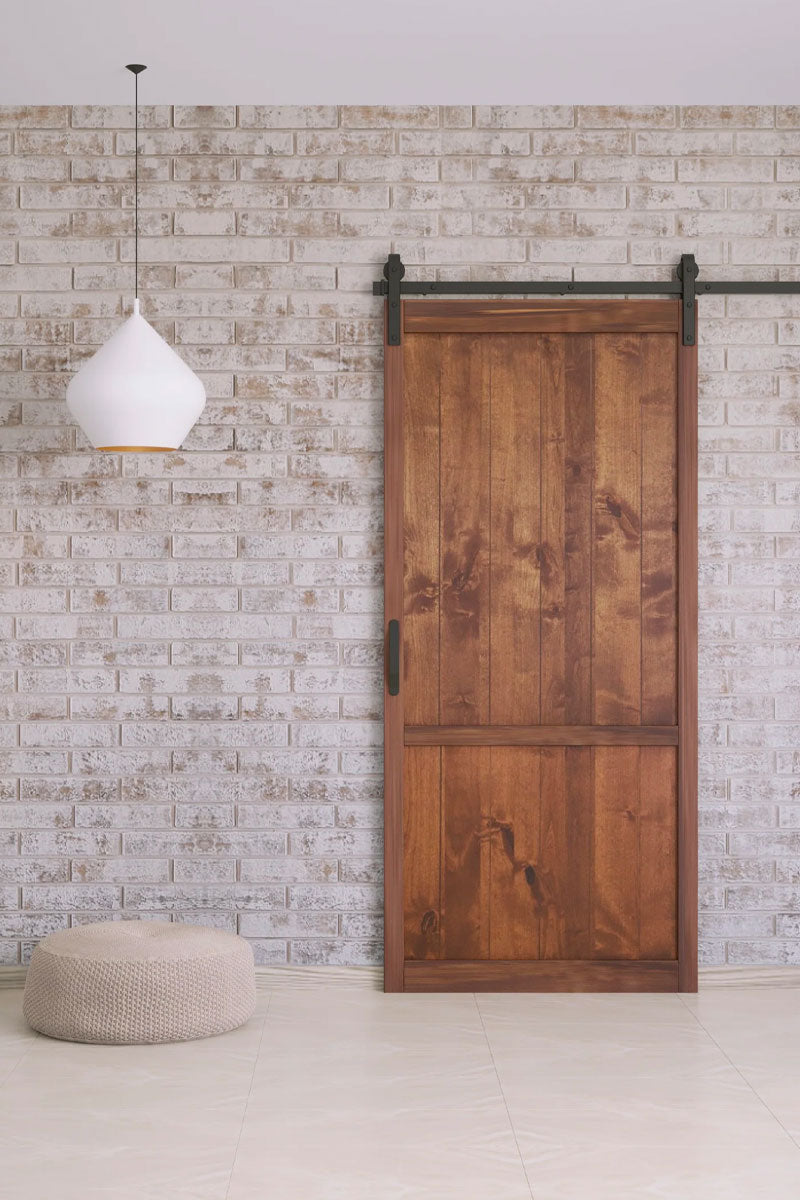 Unfinished Barn Door