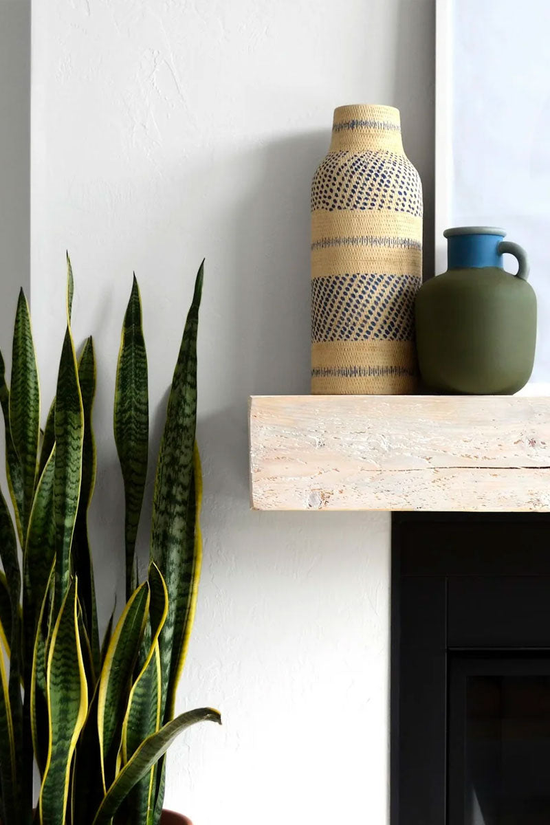 Unfinished Mantel