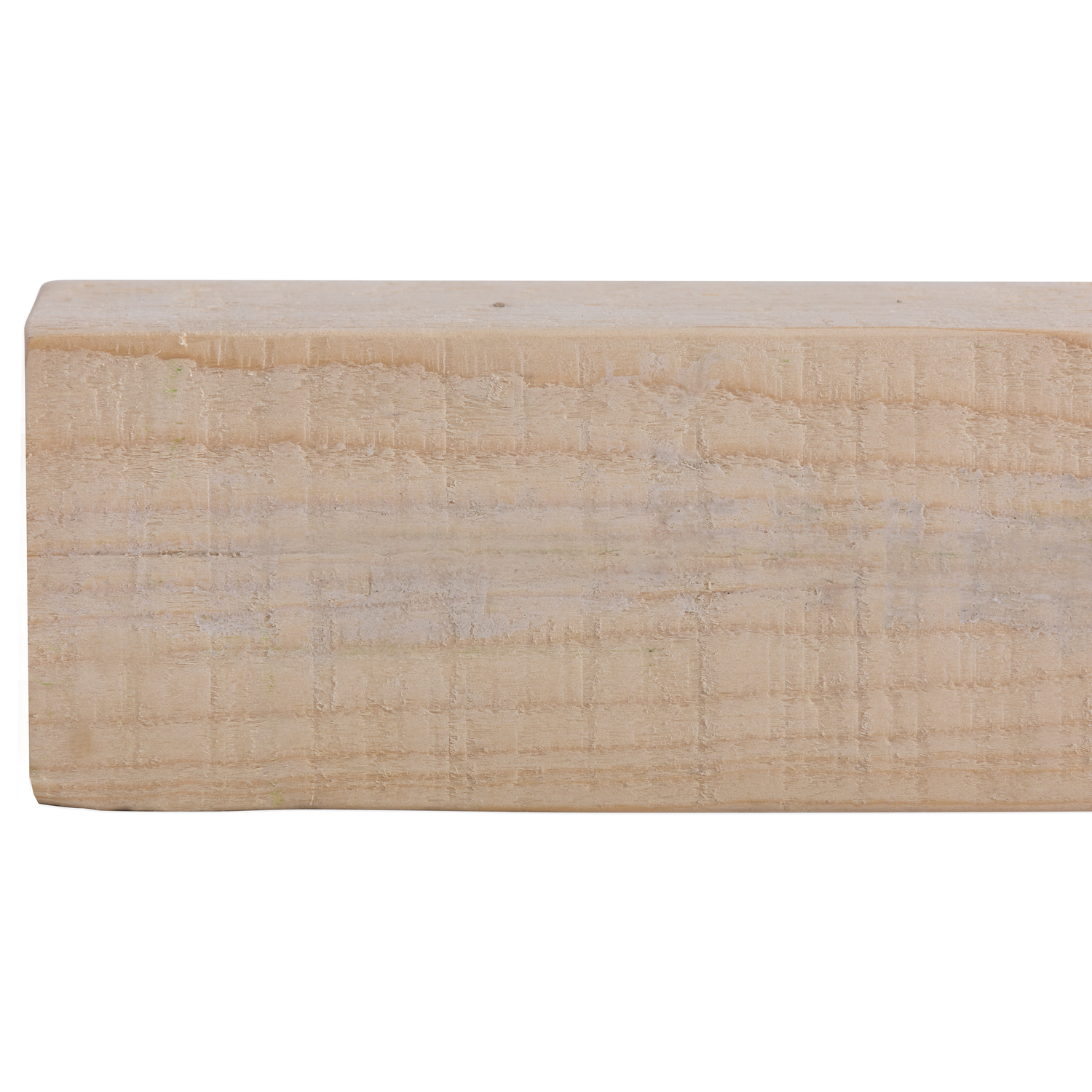 Modern Timber Fireplace Mantel