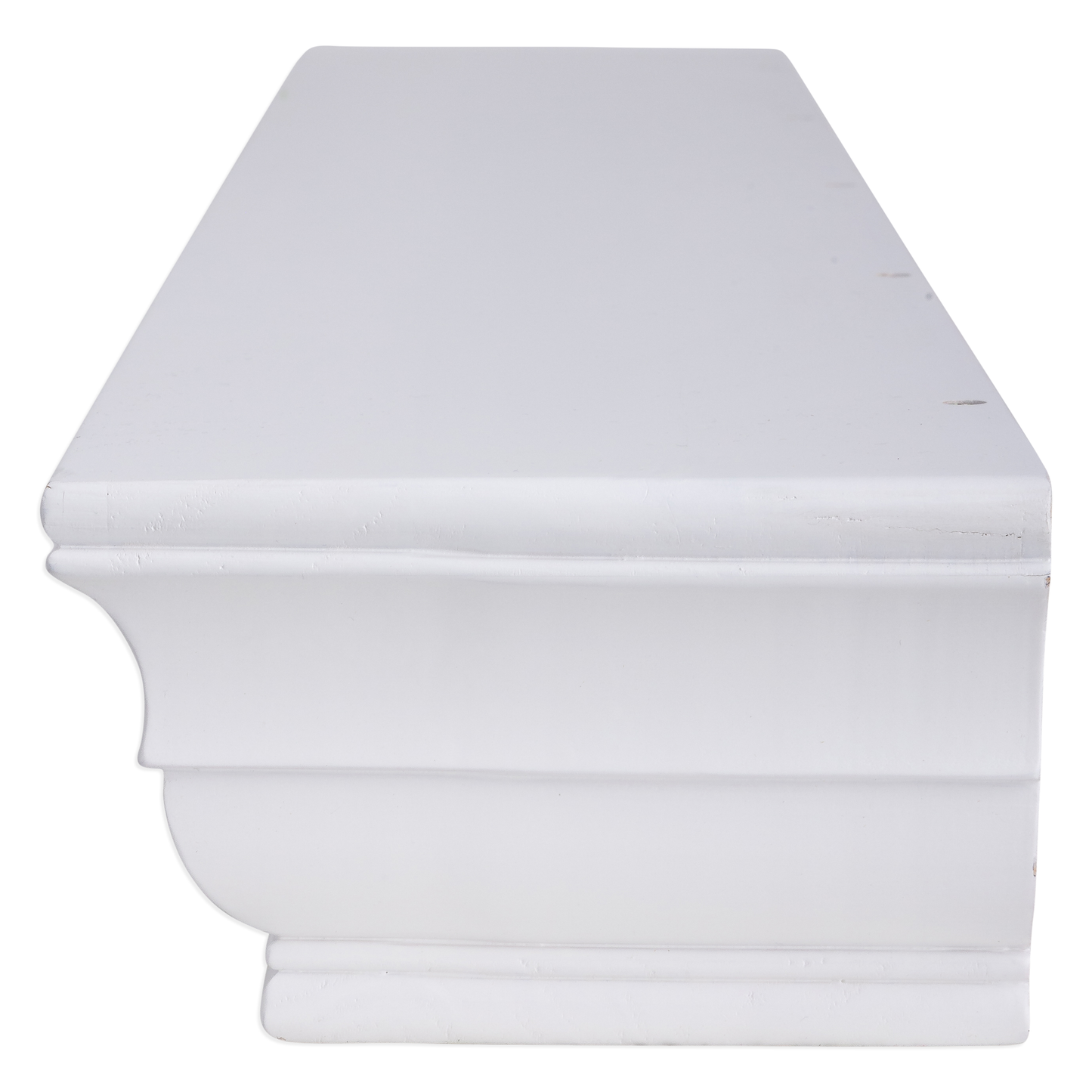 Shaker Style Mantel