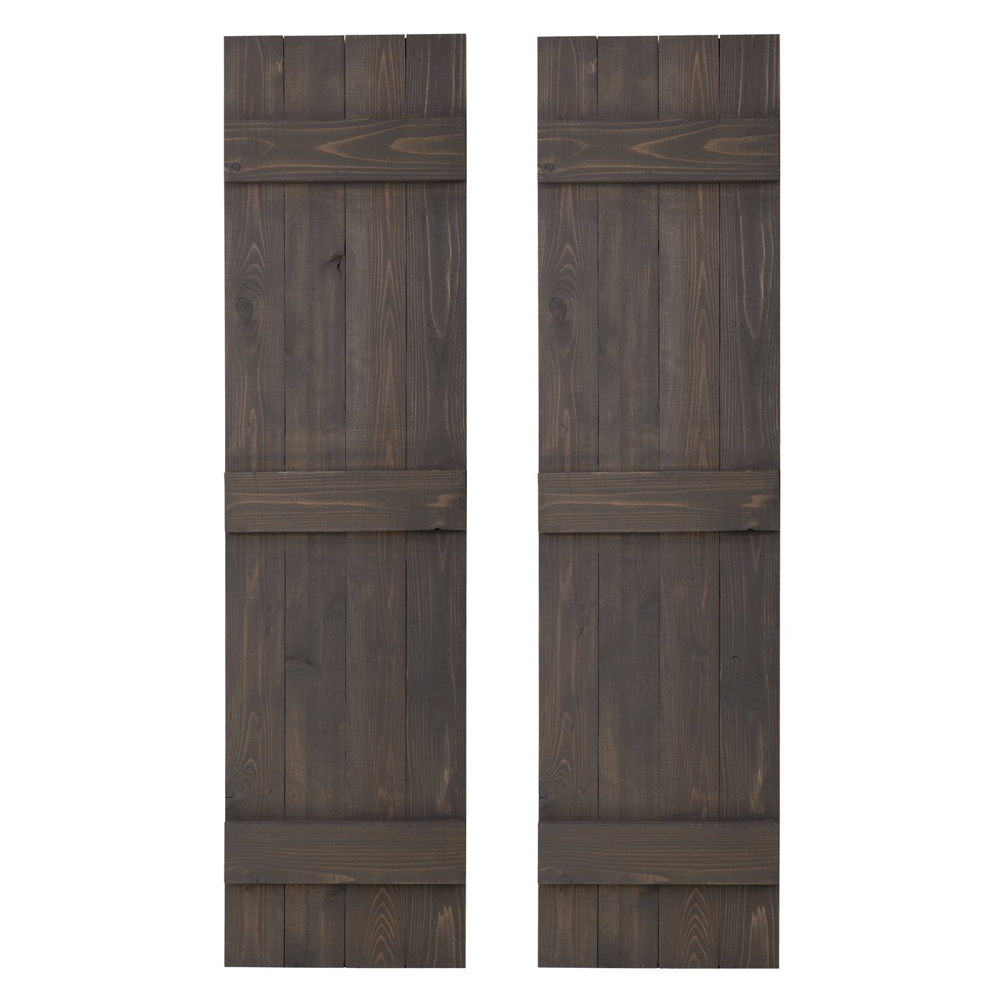 Traditional Wooden Shutters