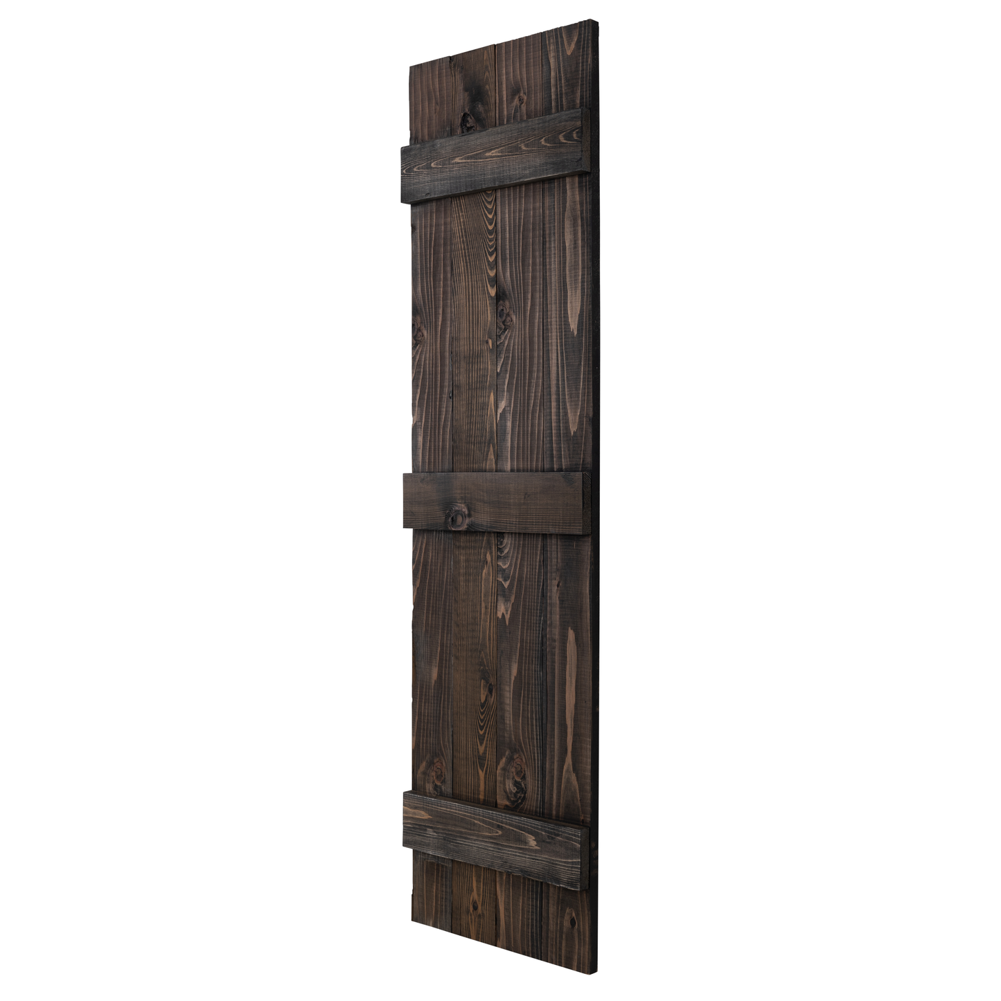 Traditional Wooden Shutters