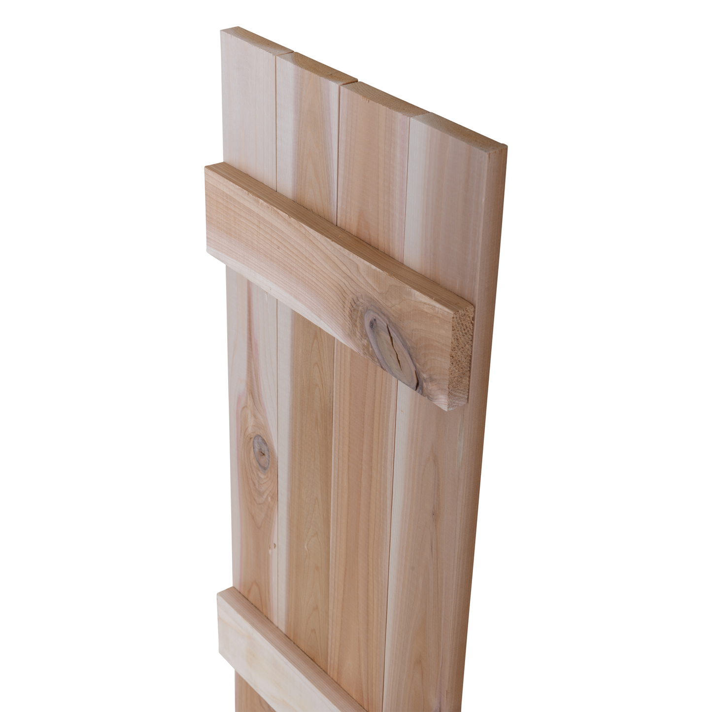 Traditional Wooden Shutters