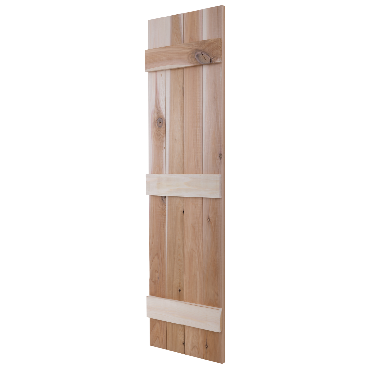 Traditional Wooden Shutters