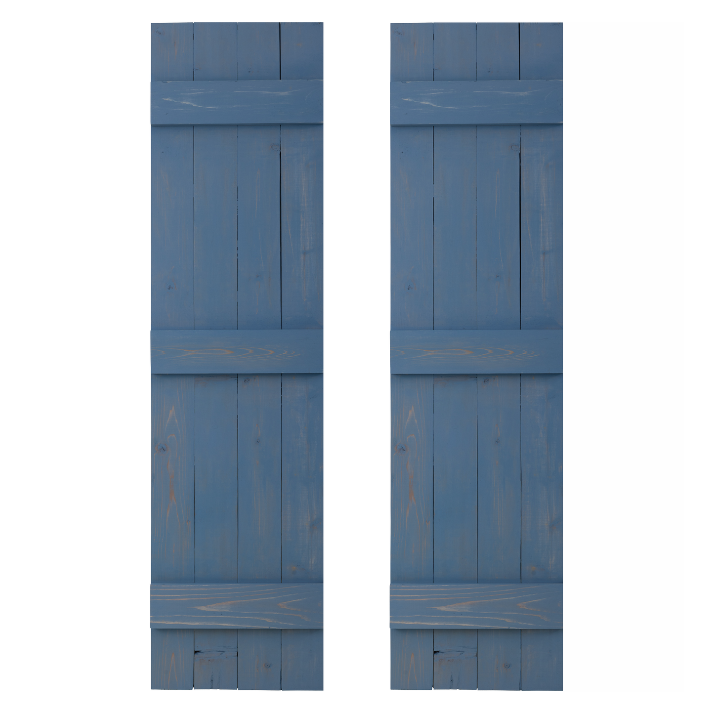 Traditional Wooden Shutters
