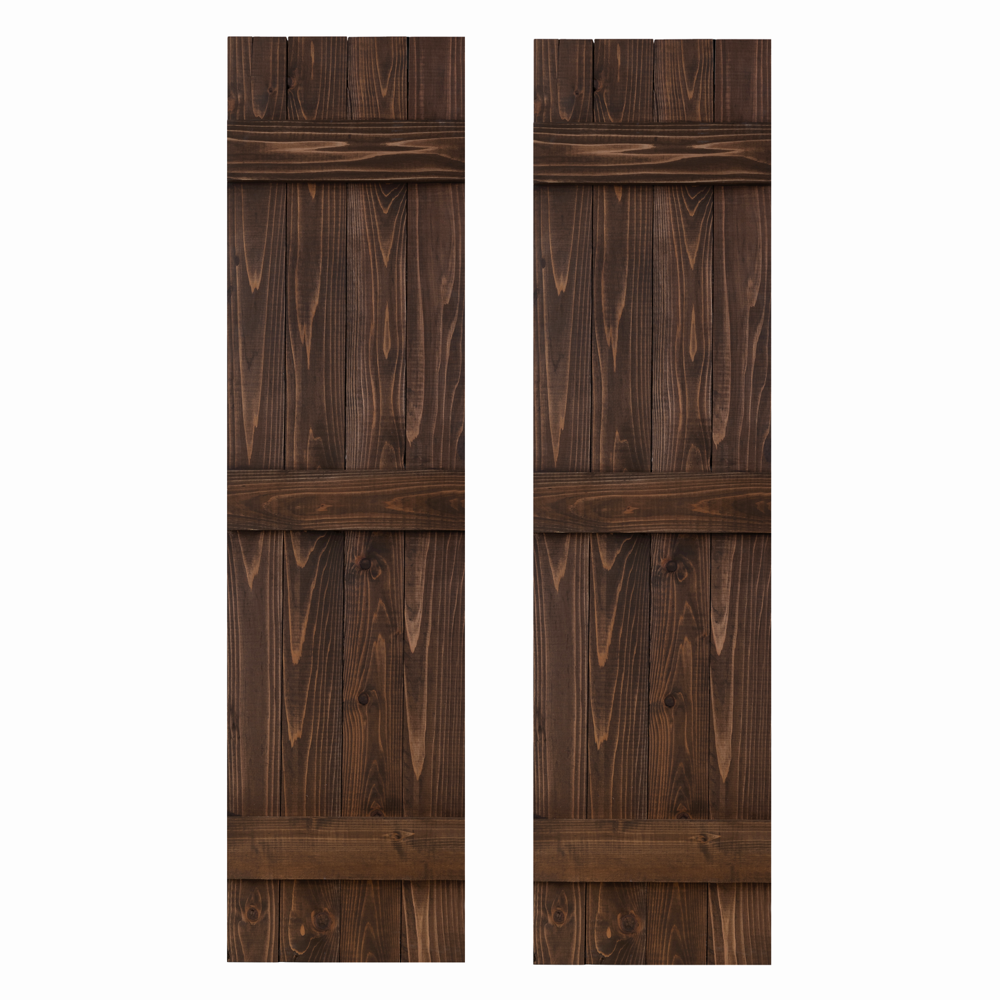 Traditional Wooden Shutters