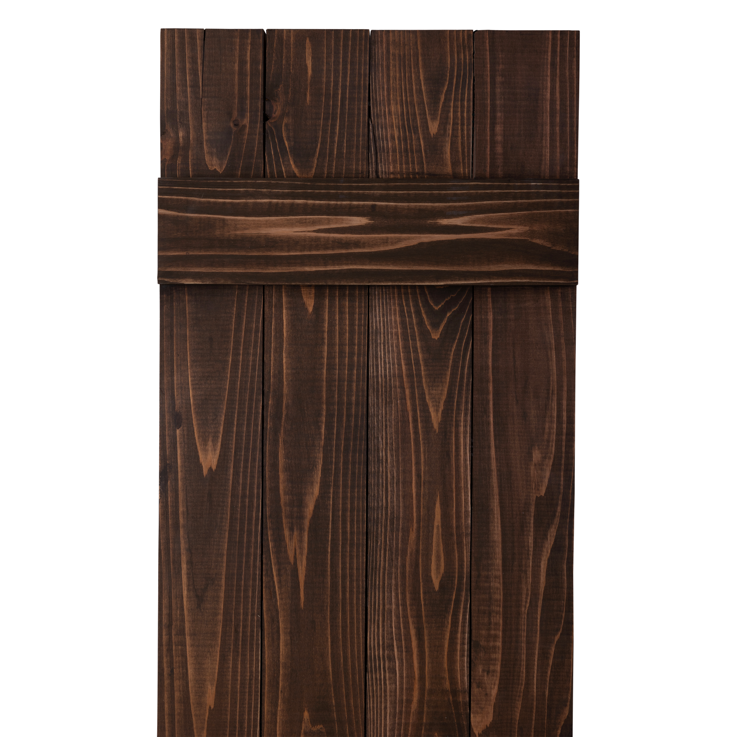 Traditional Wooden Shutters