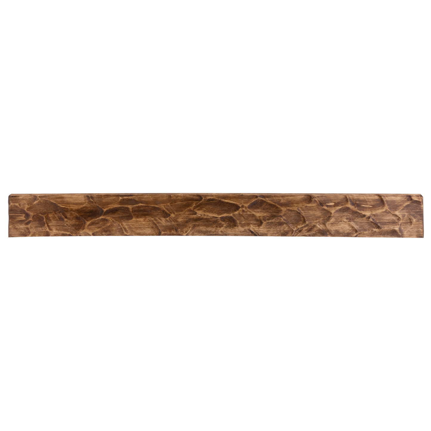 Oak Rough Hewn Mantel