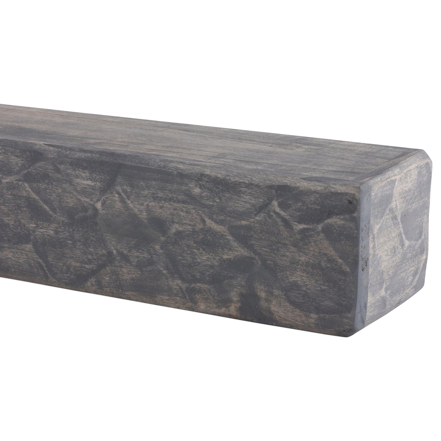 Rough Hewn Fireplace Mantel