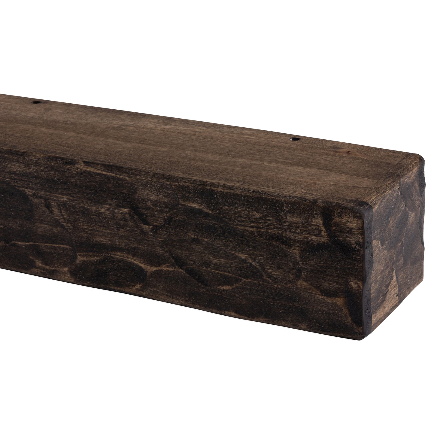 Rough Hewn Fireplace Mantel