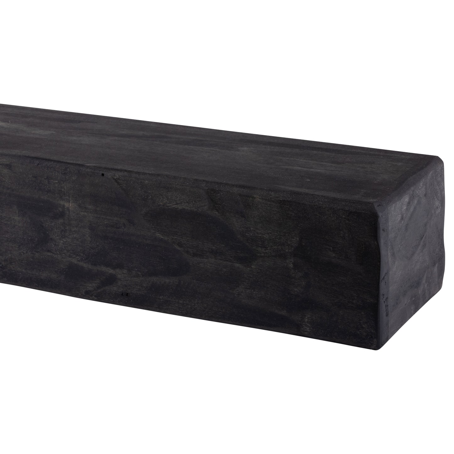 Rough Hewn Fireplace Mantel