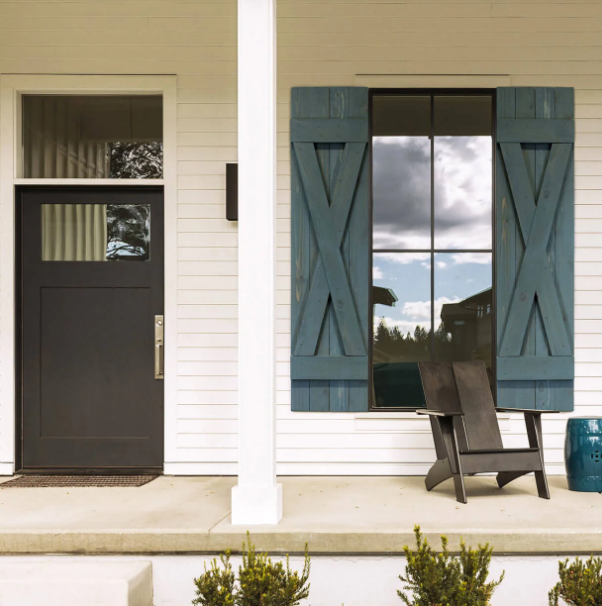 Board and Batten Shutters