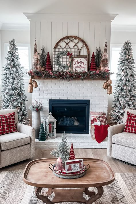 Holiday Mantel Decorating Ideas: Thanksgiving Through New Year