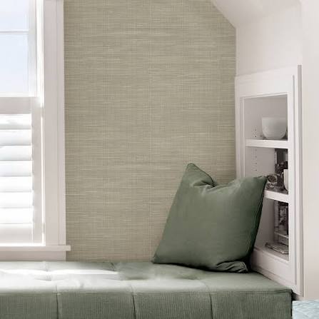 Grasscloth Wallpaper Ideas: How to Use It in Every Room