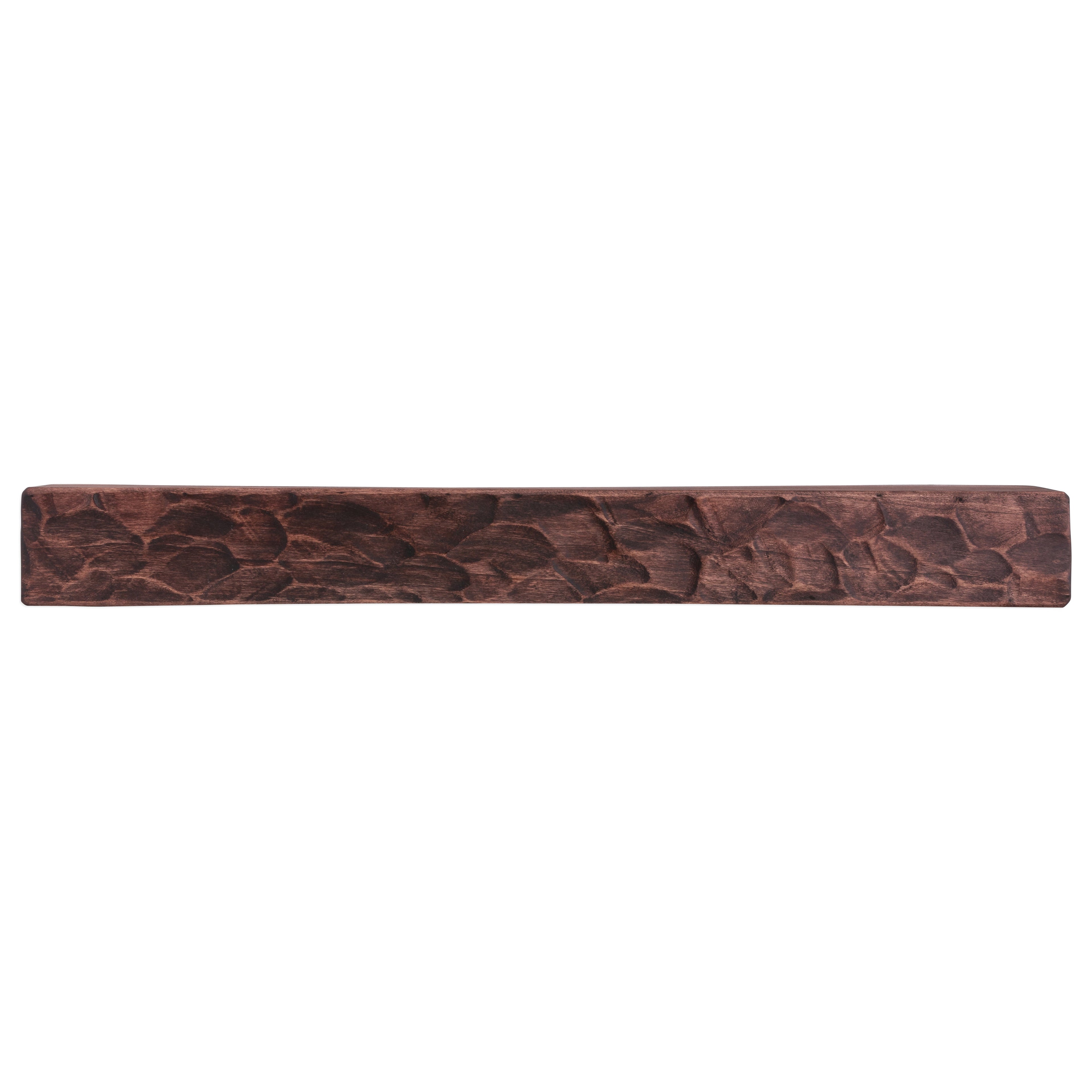 Fireplace mantel shelf