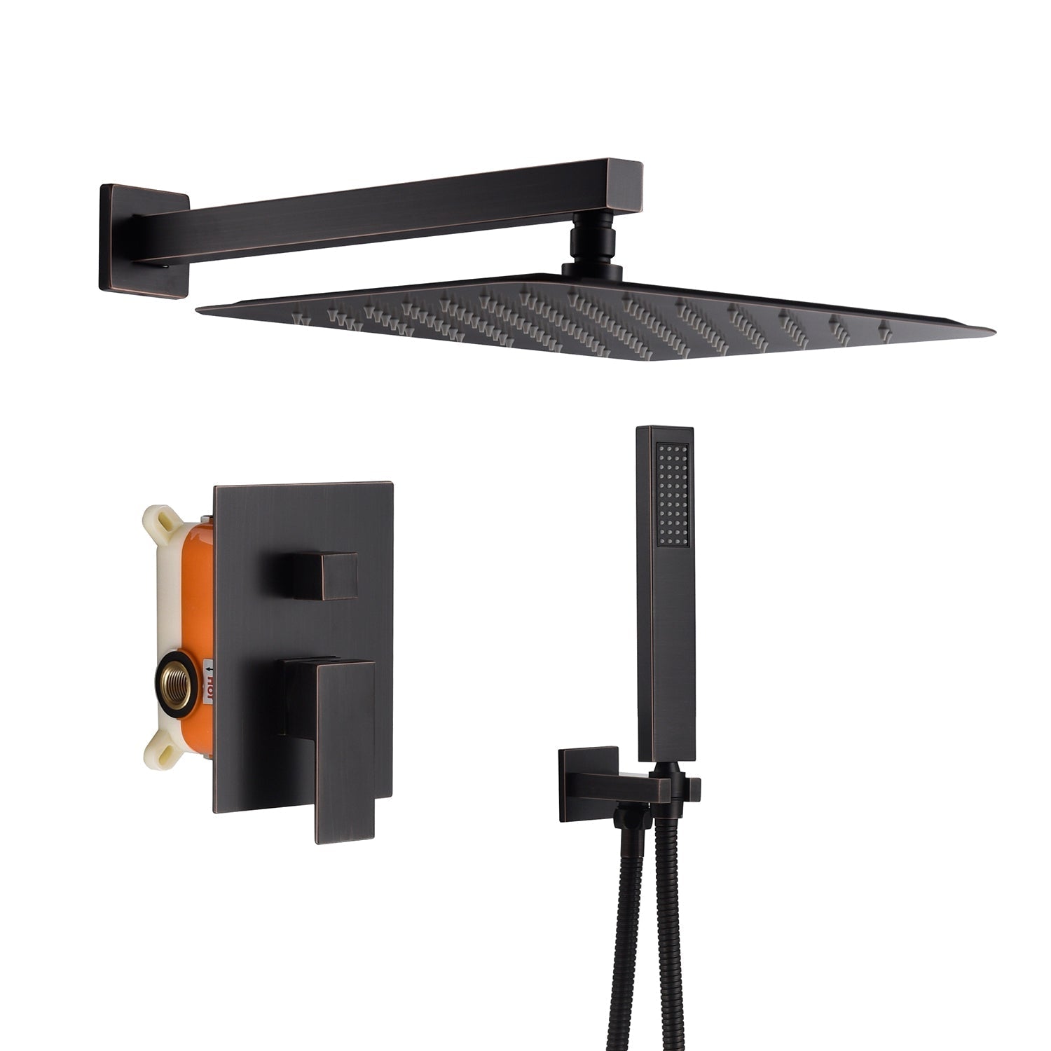 Rainfall shower head