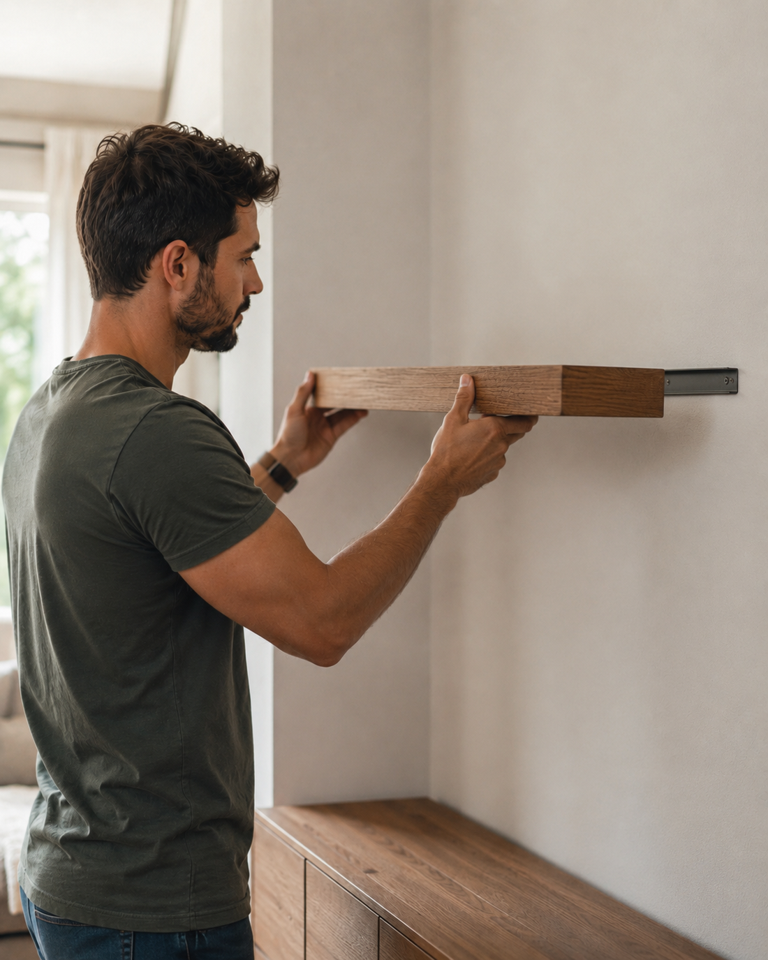 How to Hang Shelves: A Step-by-Step Guide (Floating, Bracket & Heavy-Duty)