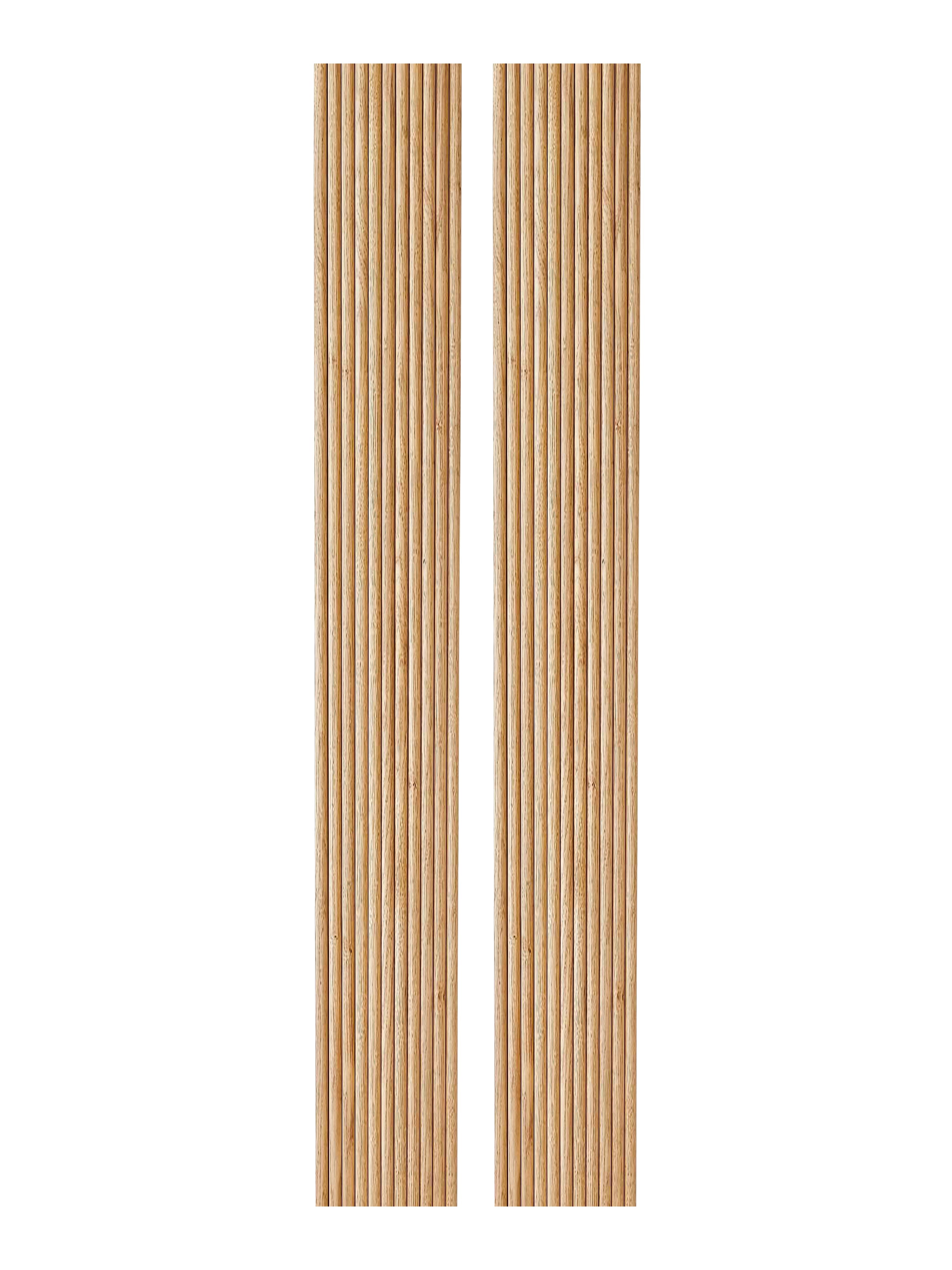 Wood wall panels