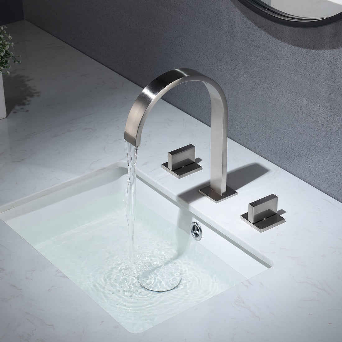 Bathroom faucet
