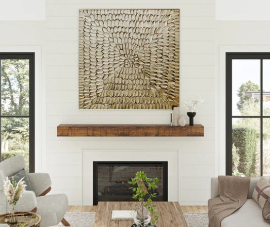 The Art of Choosing Fireplace Mantels