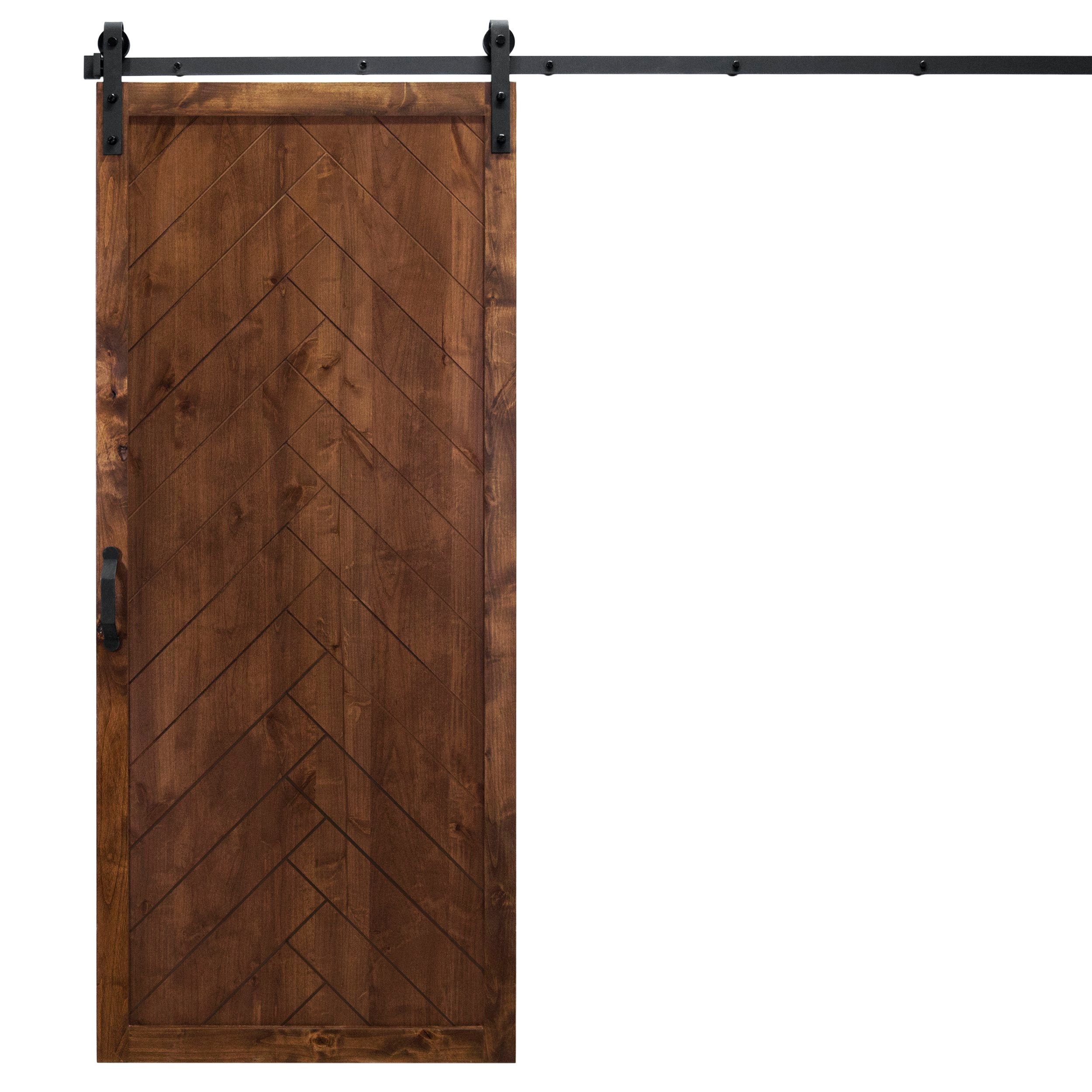 Sliding barn door