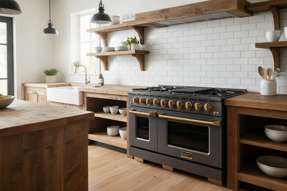 Gas Range vs. Dual Fuel Range: Which Is Right for Your Kitchen?